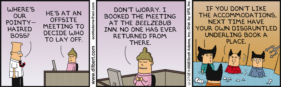 Dilbert Cartoon
